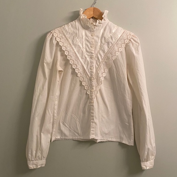 Gunne Sax Tops - Gunne Sax / Jessica’s Gunnies Victorian Revival Blouse